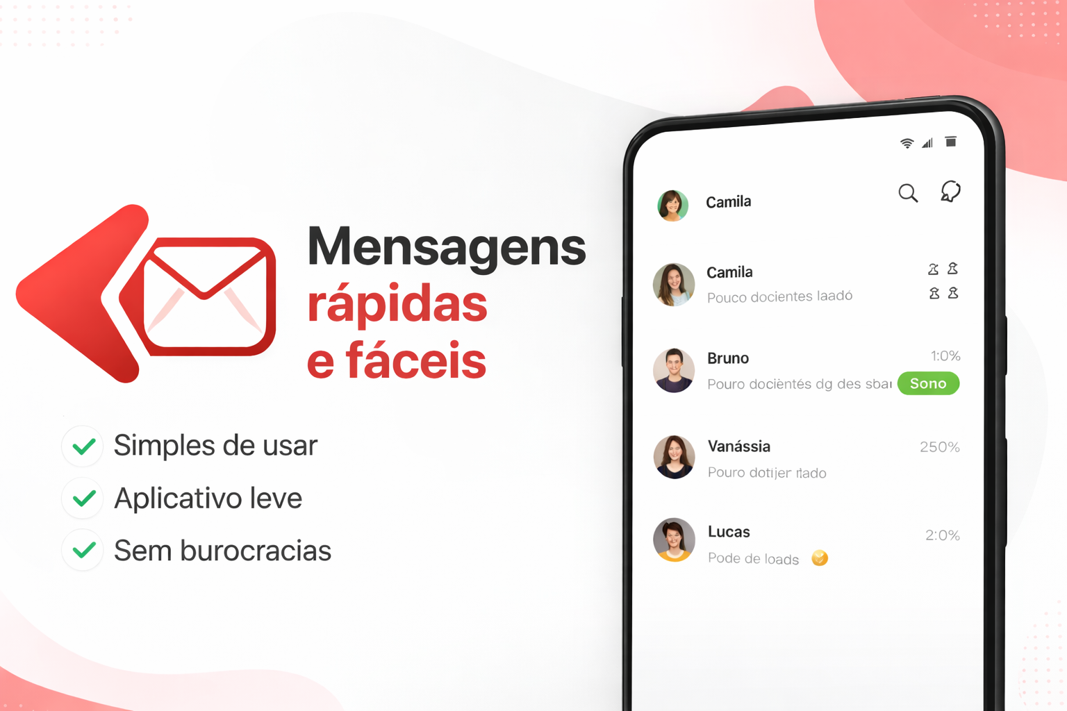 LeftIM - mensagens rápidas e fáceis